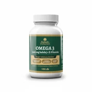 Székelyföldi Patikárium Omega-3 Halolaj 1200 mg + E-vitamin