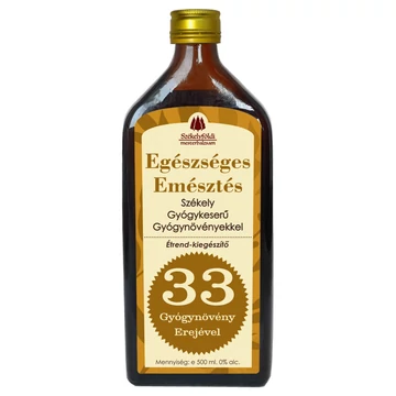 Egészséges Emésztés – Székely Gyógykeserű – 500 ml