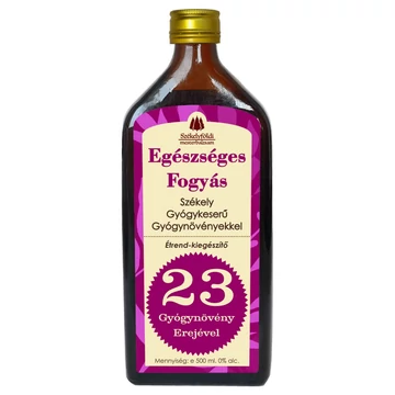 Székely Gyógykeserű – Egészséges Fogyás - 500 ml