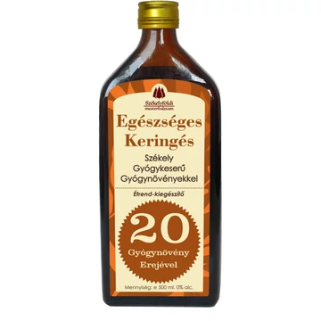 Egészséges Keringés - Székely Gyógykeserű - 500ml