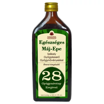 Egészséges Máj - Epe - Székely Gyógykeserű - 500ml