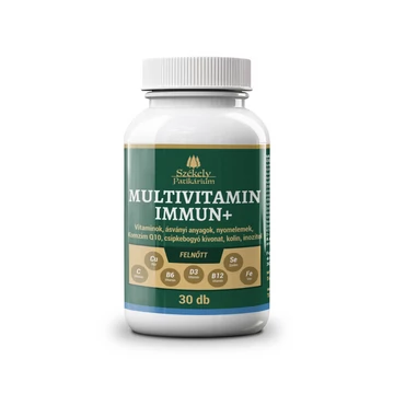 Székely Patikárium Multivitamin Immun+ Felnőtteknek – Havi adag