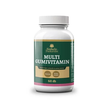 Székely Patikárium Multivitamin gumivitamin – Havi adag