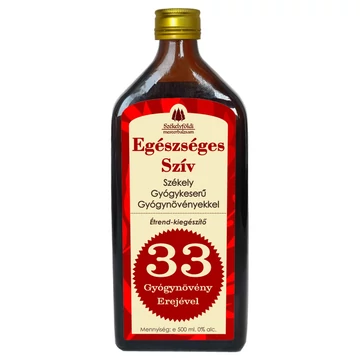 Egészséges Szív - Székely Gyógykeserű - 500ml