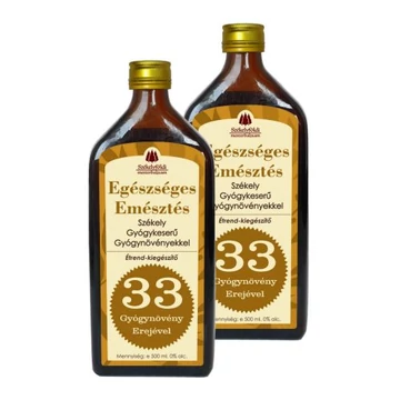 2 db Egészséges Emésztés – Székely Gyógykeserű – 500 ml