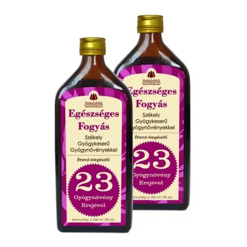 2 db Székely Gyógykeserű – Egészséges Fogyás - 500 ml 