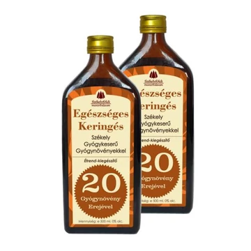 2 darab Egészséges Keringés - Székely Gyógykeserű - 500ml