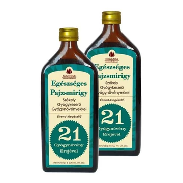 2 darab Egészséges Pajzsmirigy – Székely Gyógykeserű – 500 ml