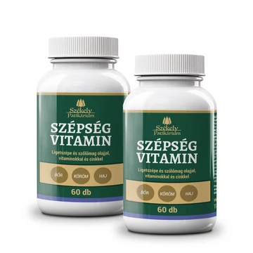 2 darab Székely Patikárium SZÉPSÉGVITAMIN Kapszula – Havi adag
