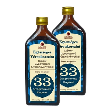 2 db Egészséges Vércukorszint - Székely Gyógykeserű - 500ml