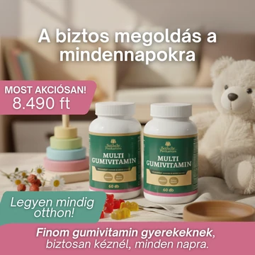 2 darab Székely Patikárium Multivitamin gumivitamin – Havi adag
