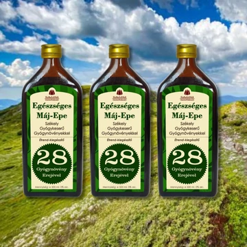 2+1 darab  Egészséges Máj - Epe - Székely Gyógykeserű - 500ml