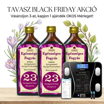 TAVASZI BLACK FRIDAY – ALAKVÁLTÓ &amp; SMART FITNESS CSOMAG