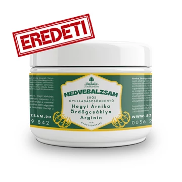 AZ EREDETI Medvebalzsam – Erős gyulladáscsökkentő gél – 250 ml