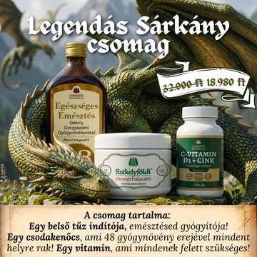 Legendás Sárkány Csomag