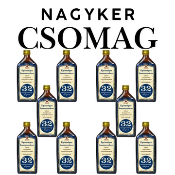 10 darab Egészséges Immunrendszer - Székely Gyógykeserű - 500ml