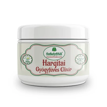 Hargitai Gyógyfüves Elixír – 20 gyógynövényből – 250 ml