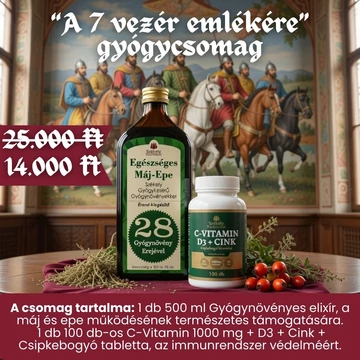 A 7 vezér emlékére – gyógycsomag