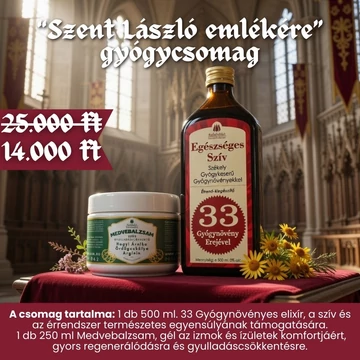 Szent László emlékére – gyógycsomag