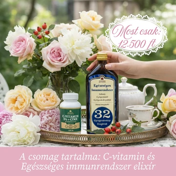 Immun & C-Vitamin – tavaszi csomag