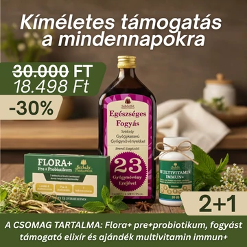 2+1 Székely Karcsúsító & Bélrendszer Támogató Prémium Csomag