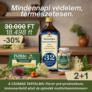 2+1 CSALÁDI KISZERELÉS - Teljes körű támogatás az emésztésért, immunrendszerért és a mindennapi vitalitásért