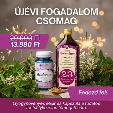 Belső Fogyástámogató Duo – Anyagcsere és Antioxidáns Védelem