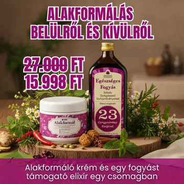 Alakformálás belülről és kívülről CSOMAG