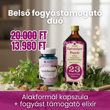 Belső fogyástámogató duó