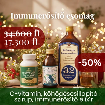 IMMUERŐSÍTŐ CSOMAG – KOMPLEX VÉDELEM 3 PRÉMIUM TERMÉKKEL