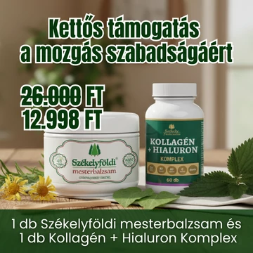 Kettős támogatás  a mozgás szabadságáért