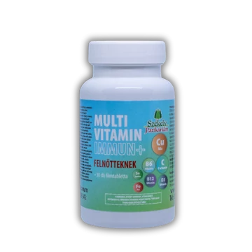 Székely Patikárium Multivitamin Immun+ Felnőtteknek – Havi adag