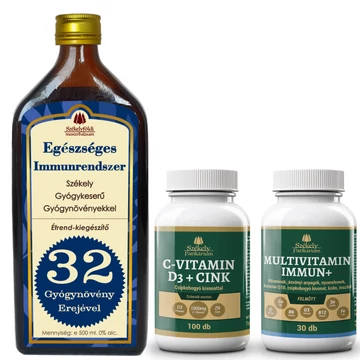 Őszi ImmunErő+ Csomag – Készüljön fel az őszi kihívásokra!
