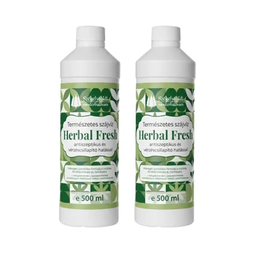 2 db - Herbal Fresh - Természetes szájvíz
