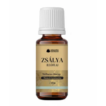Zsálya Illóolaj - 10 ml