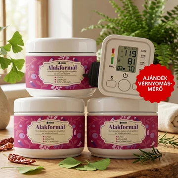 Alakformáló Krém Csomag – 3 db Krém + Ajándék Vérnyomásmérő
