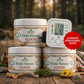 3 db Erdő Kincse Elixír + Ajándék Vérnyomásmérő