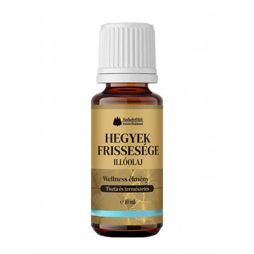 Hegyek Frissessége Illóolaj – 10 ml