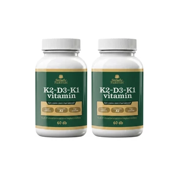 2 db Székely Patikárium K2-D3-K1 Vitamin Komplex