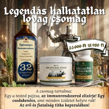 Legendás Halhatatlan Lovag Csomag