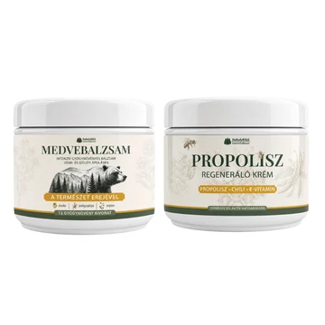 Medvebalzsam & Propolisz krém Duó