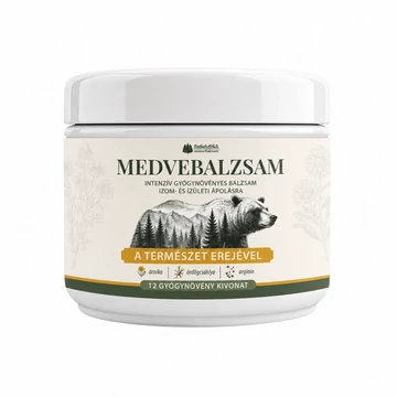 AZ EREDETI Medvebalzsam – Erős gyulladáscsökkentő gél – 250 ml
