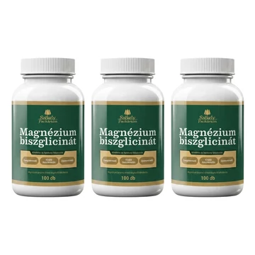 3 db - Székely Patikárium Magnézium-biszglicinát