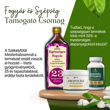 Fogyás és Szépség Támogató Csomag
