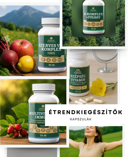 Étrendkiegészítők