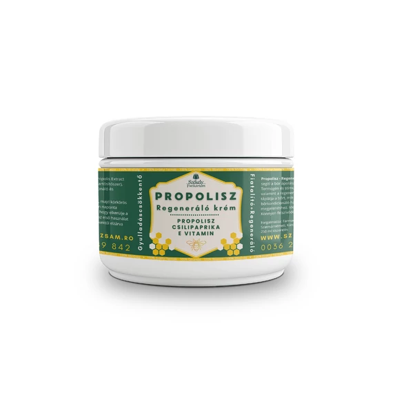 Propolisz – Regeneráló krém – 250 ml
