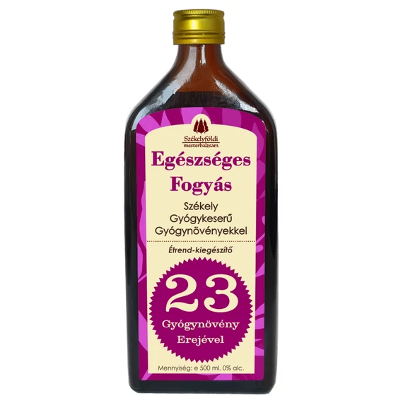 Székely Gyógykeserű – Egészséges Fogyás - 500 ml