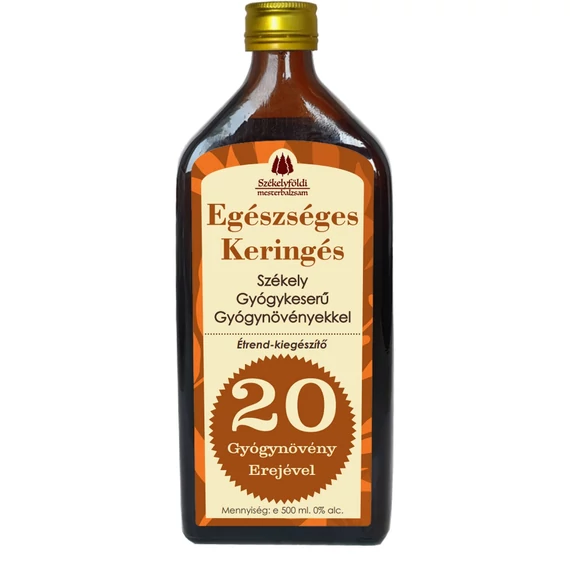 Egészséges Keringés - Székely Gyógykeserű - 500ml