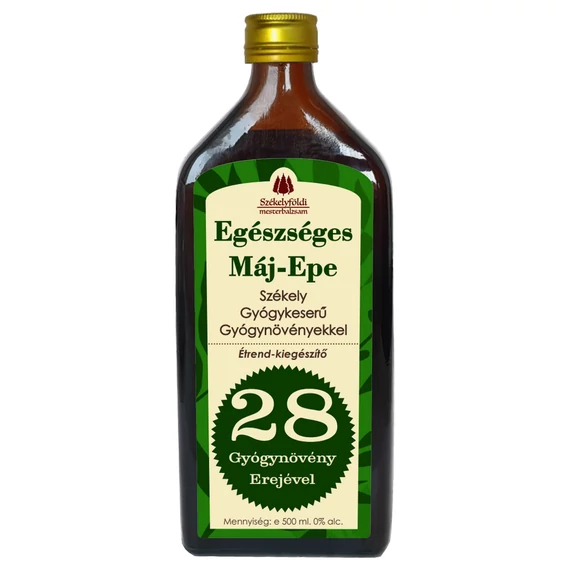 Egészséges Máj - Epe - Székely Gyógykeserű - 500ml