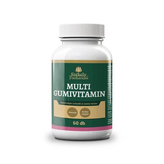 Székely Patikárium Multivitamin gumivitamin – Havi adag